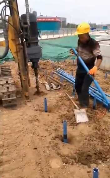 日照袖阀管注浆