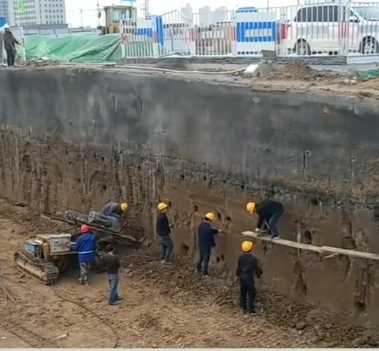 日照土钉墙支护