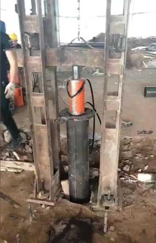 日照钢管桩加固