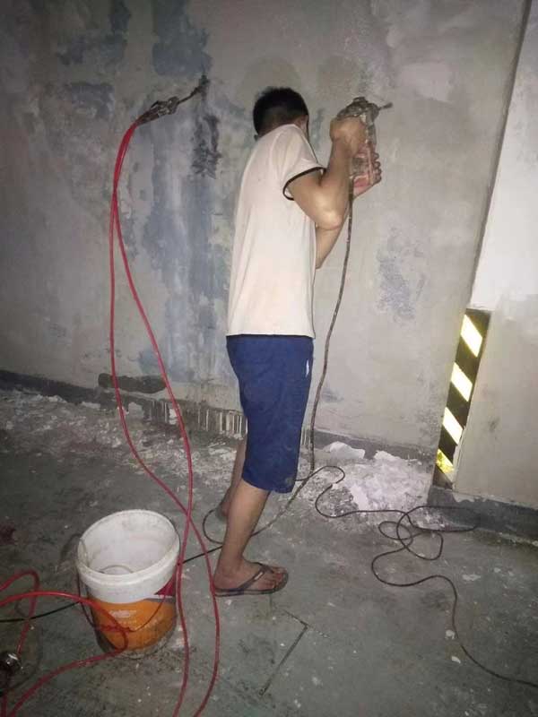 日照防水堵漏工程