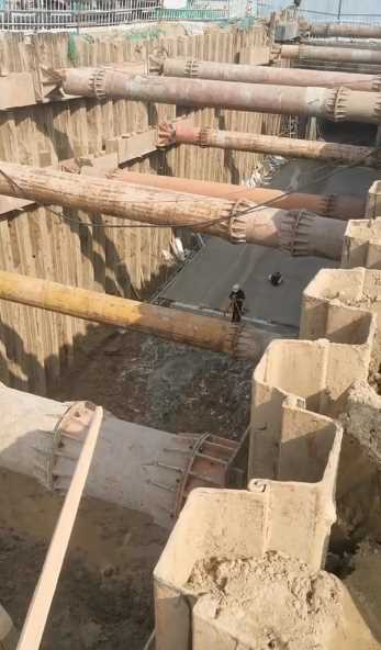 日照管廊降水