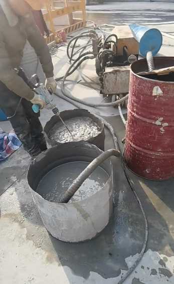 日照双液注浆
