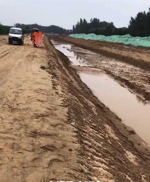 日照河道降水